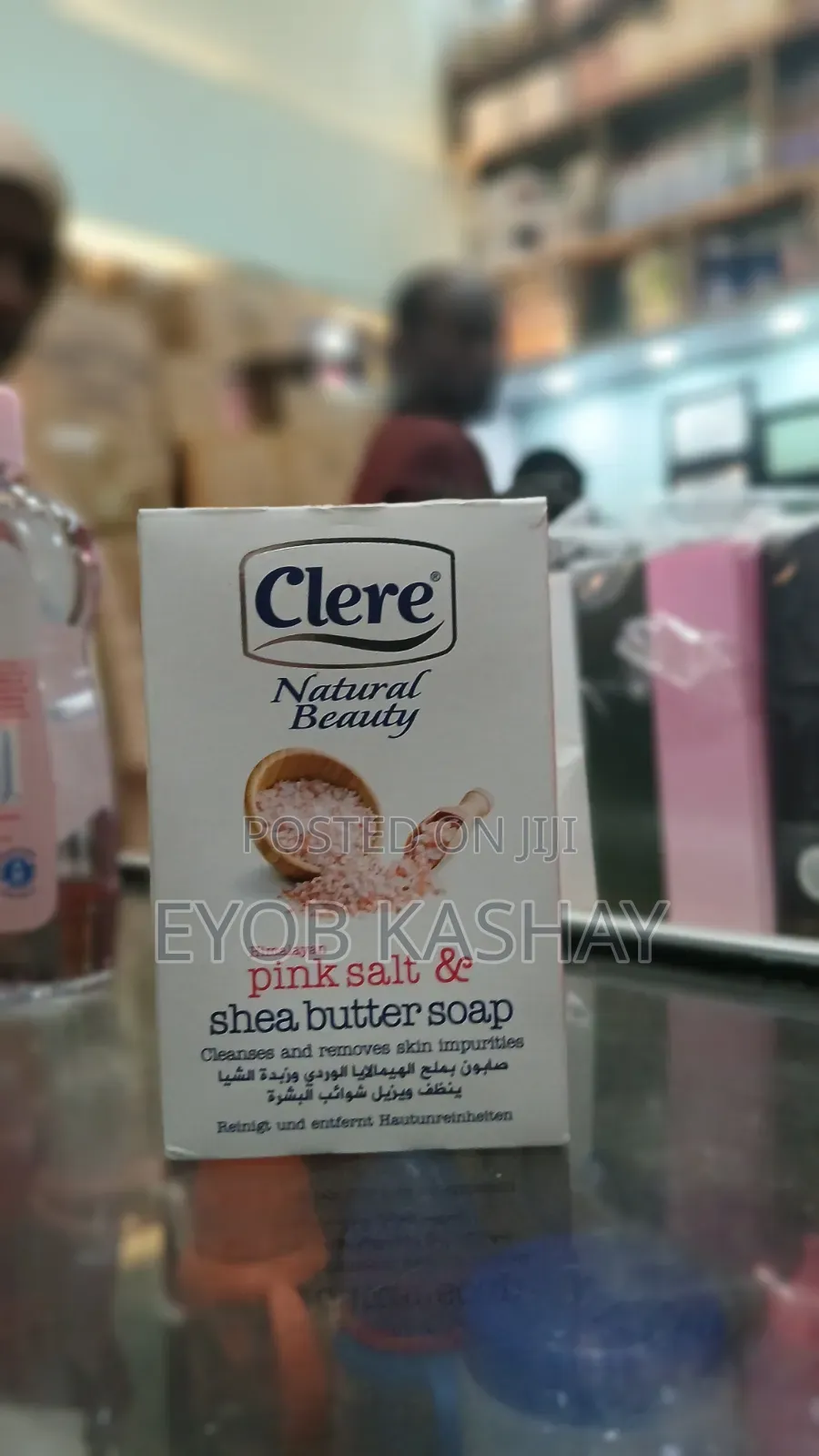Clere Natural Beuty Soap