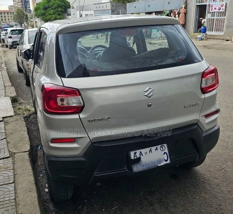 Suzuki S-Presso 2022 Silver