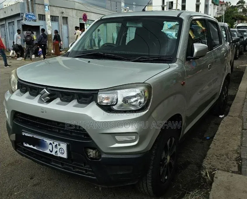 Suzuki S-Presso 2022 Silver