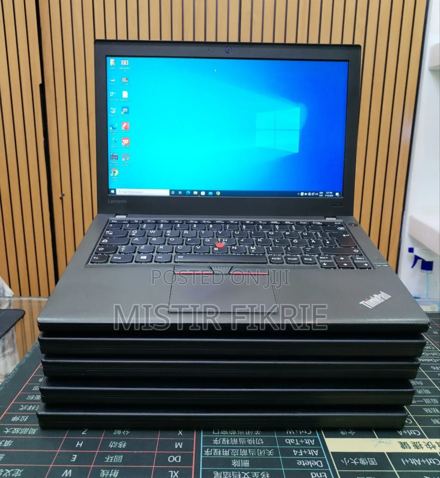New Laptop Lenovo ThinkPad T440 4GB Intel Core i5 HDD 500GB
