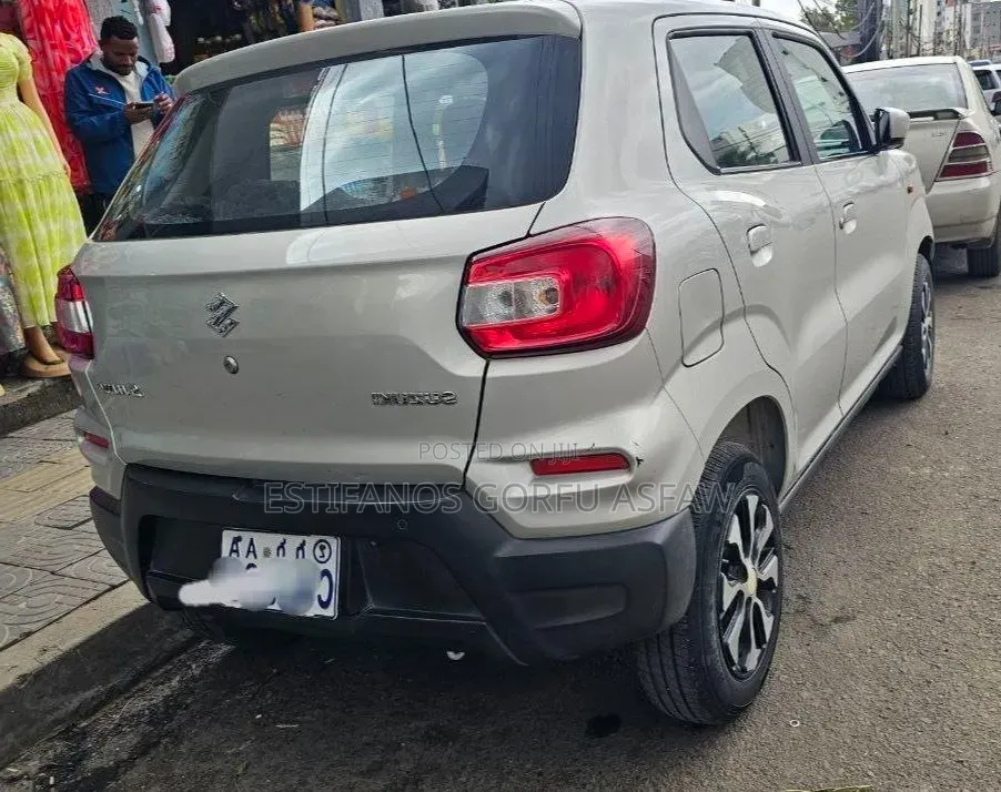 Suzuki S-Presso 2022 Silver