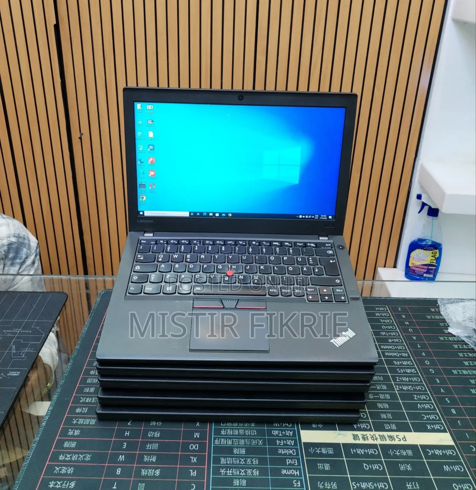 New Laptop Lenovo ThinkPad T440 4GB Intel Core i5 HDD 500GB