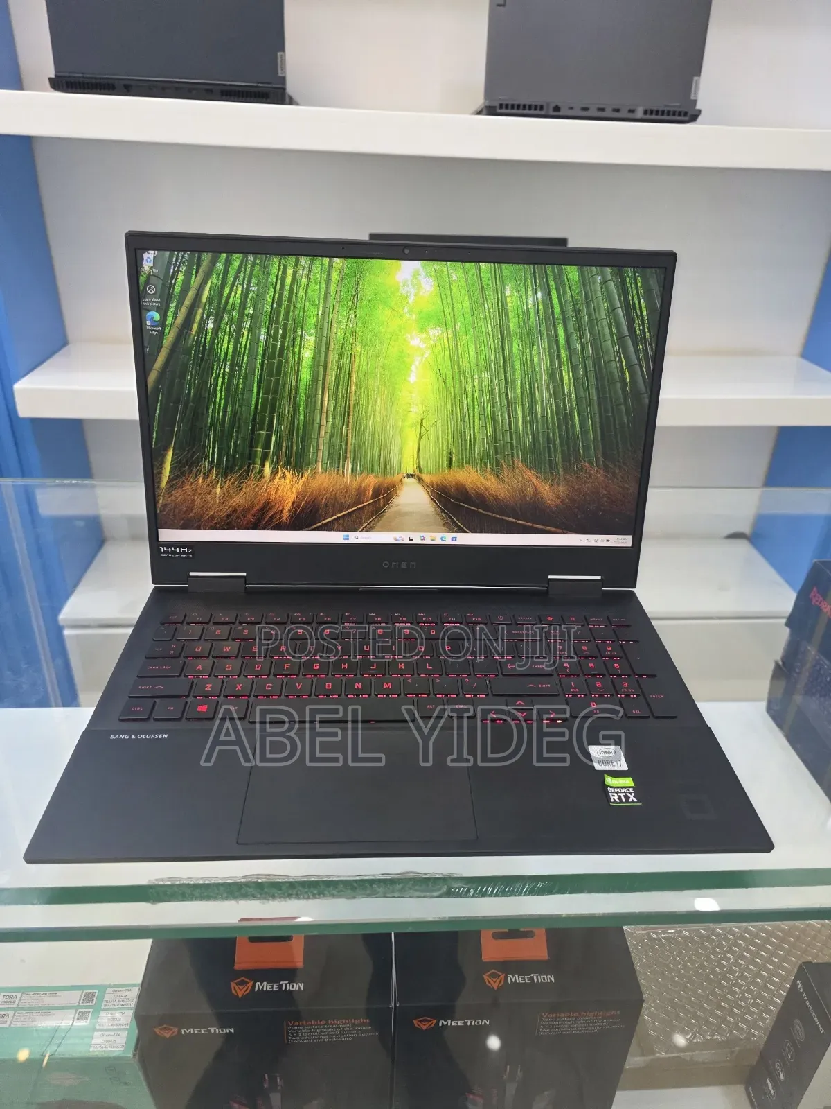 New Laptop HP Omen 15 16GB Intel Core i7 SSD 512GB