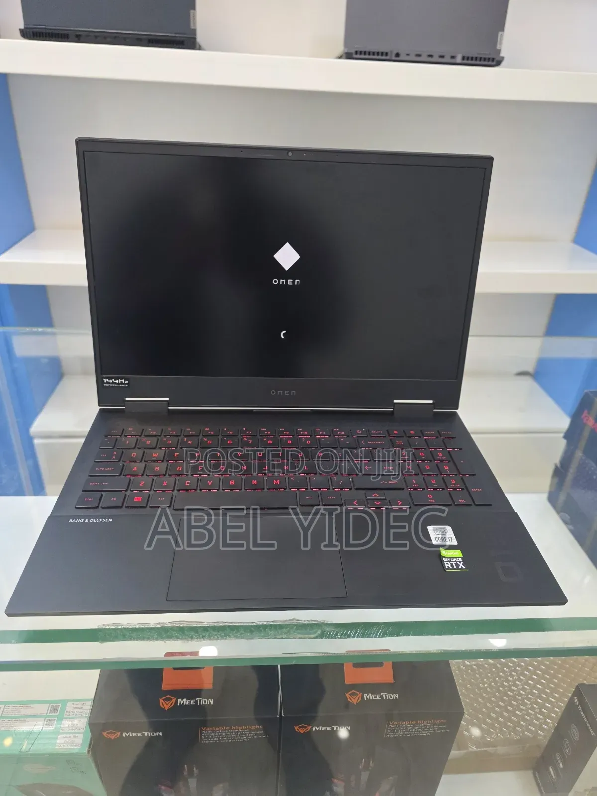 New Laptop HP Omen 15 16GB Intel Core i7 SSD 512GB