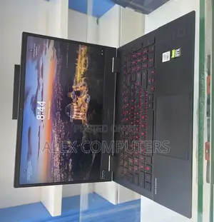 New Laptop HP Omen 16 16GB Intel Core i7 SSD 512GB