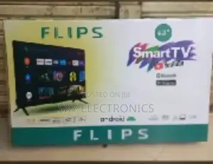 Flips 43inch TV Smart Android New 20 26 Model