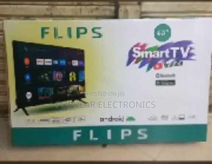 Flips 43inch TV Smart Android New 20 26 Model