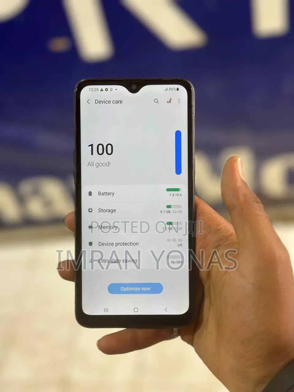 Samsung Galaxy A10s 32 GB Black