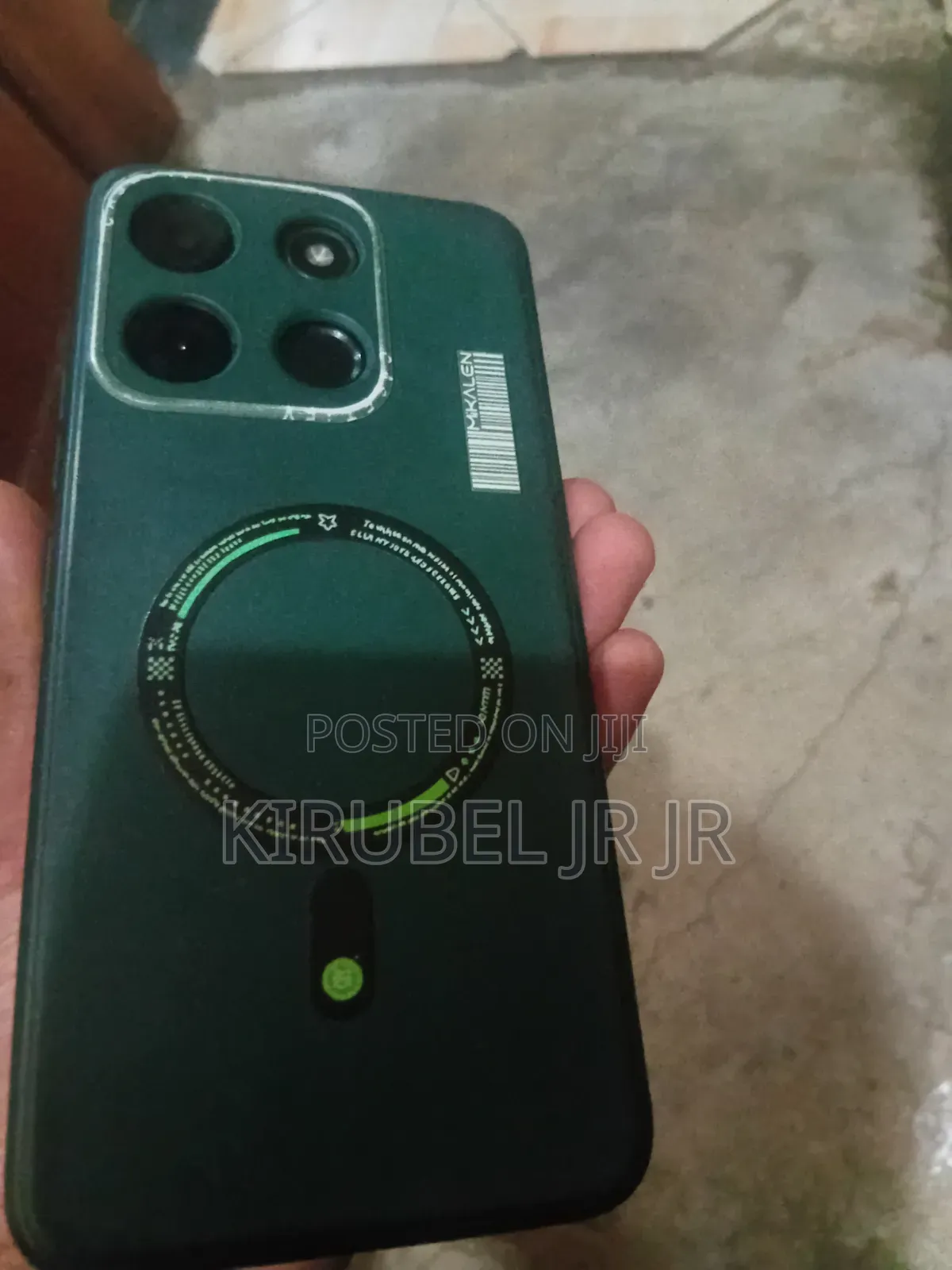 Itel A60 4G 32 GB Green
