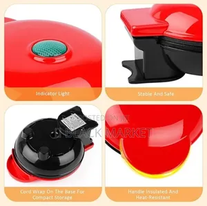 Sokany Mini Waffle Maker