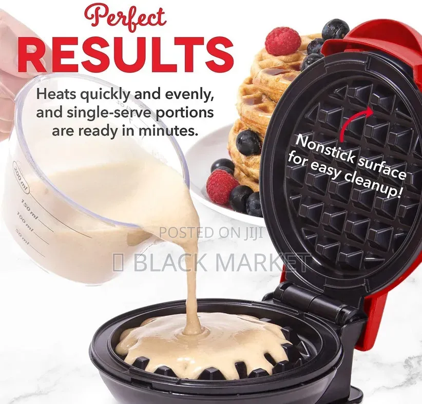 Sokany Mini Waffle Maker