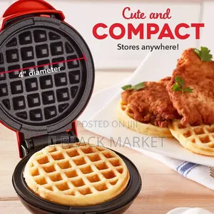 Sokany Mini Waffle Maker