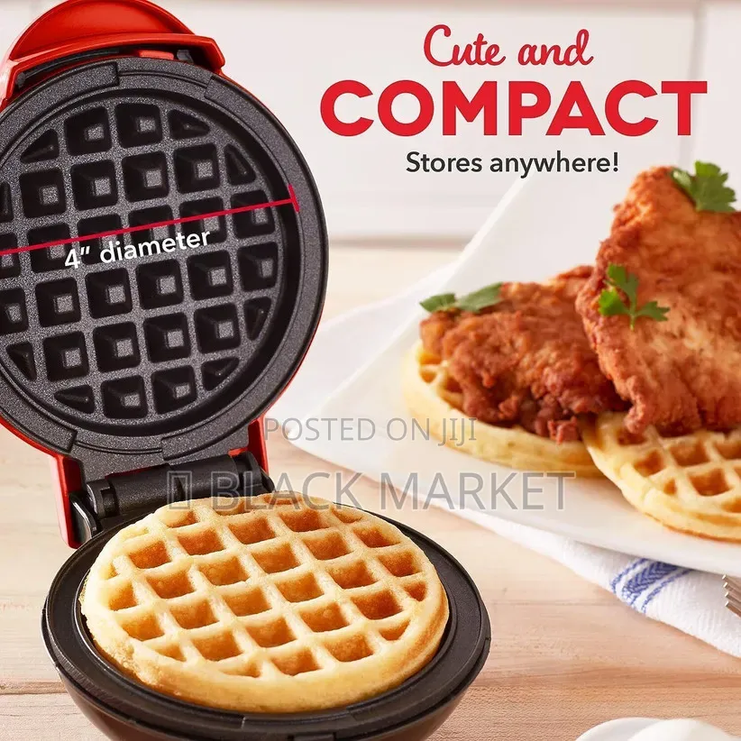 Sokany Mini Waffle Maker