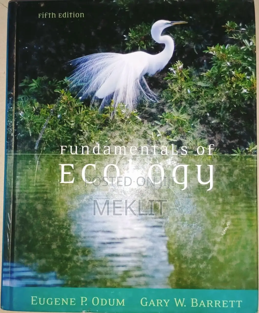 Fundamentals of Ecology