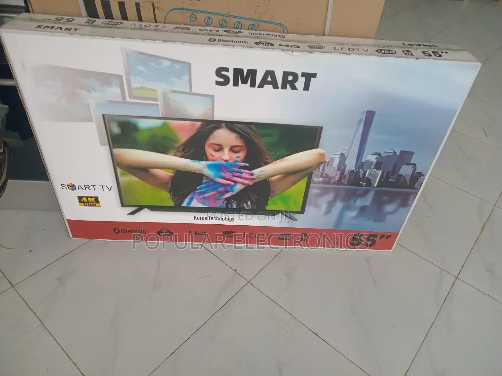 Flips 43inch TV Smart Android New 20 26 Model