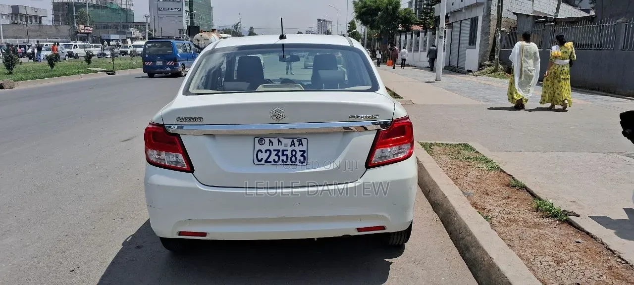 Suzuki Dzire 2020 White
