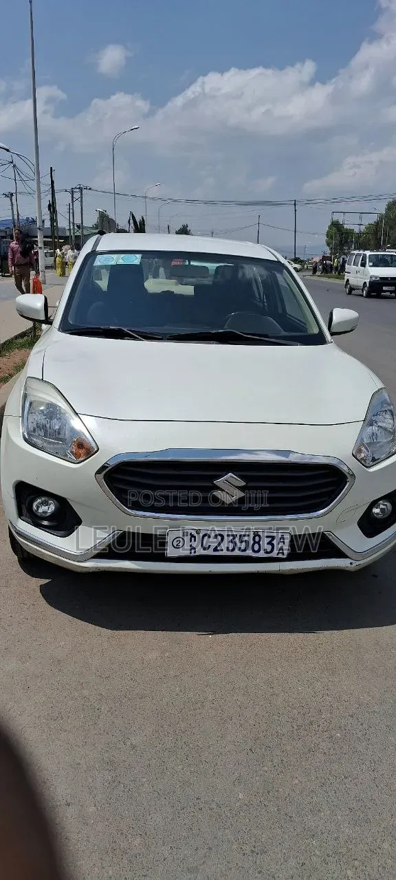 Suzuki Dzire 2020 White