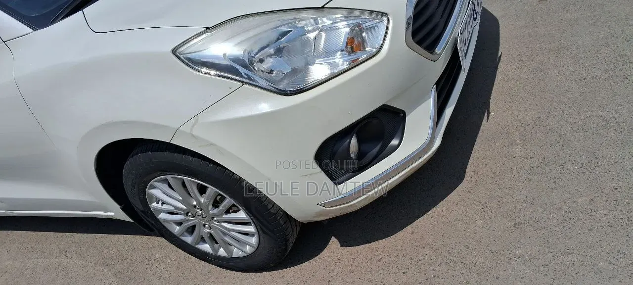 Suzuki Dzire 2020 White