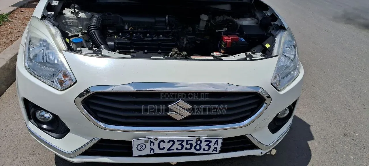 Suzuki Dzire 2020 White