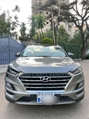 Hyundai Tucson 2020 Silver