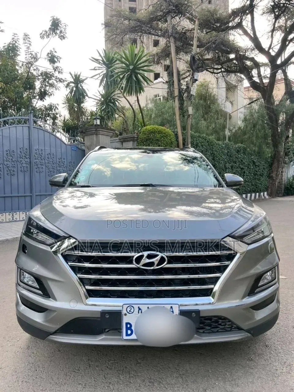 Hyundai Tucson 2020 Silver