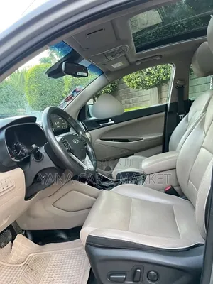 Hyundai Tucson 2020 Silver