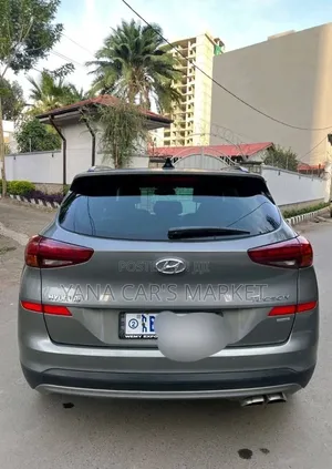 Hyundai Tucson 2020 Silver