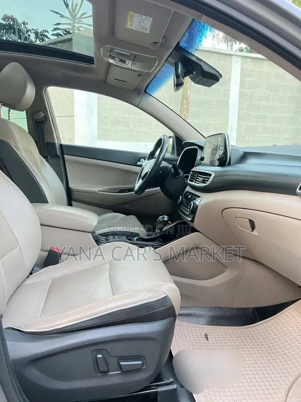 Hyundai Tucson 2020 Silver