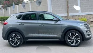 Hyundai Tucson 2020 Silver