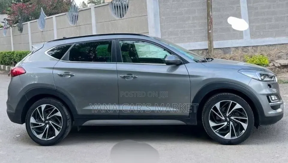Hyundai Tucson 2020 Silver