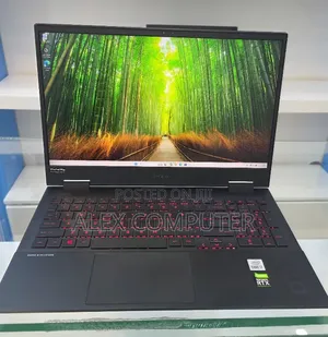 New Laptop HP Omen 15 16GB Intel Core i7 SSD 512GB