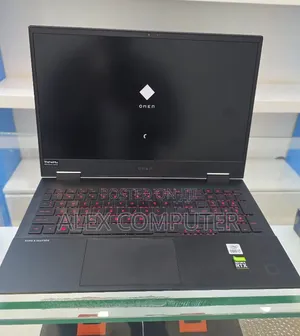 New Laptop HP Omen 15 16GB Intel Core i7 SSD 512GB