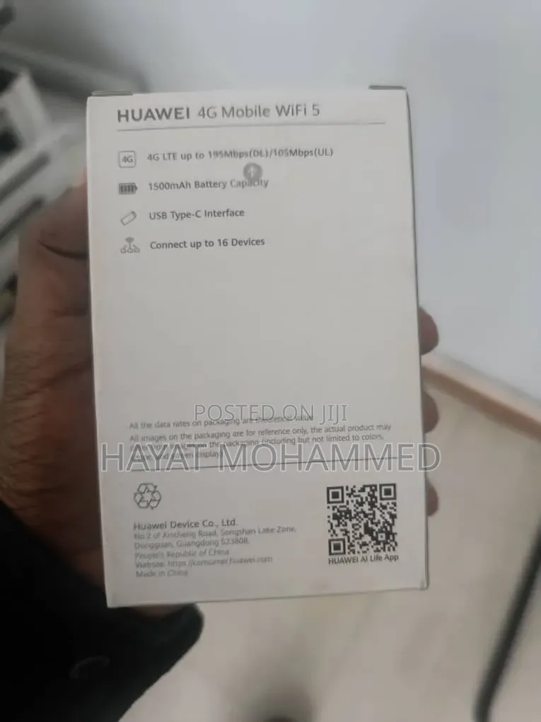 Huawei 4G Mobile WiFi