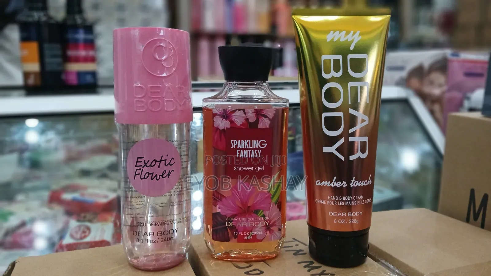 Dear Body Lotion Shower Gel Body Lotion