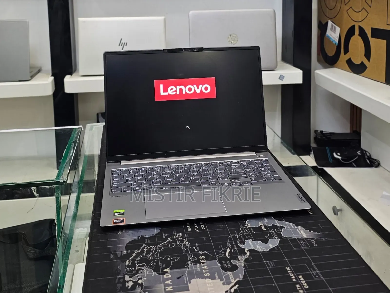New Laptop Lenovo ThinkBook 13s Gen 2 32GB AMD Ryzen 7 SSD 512GB