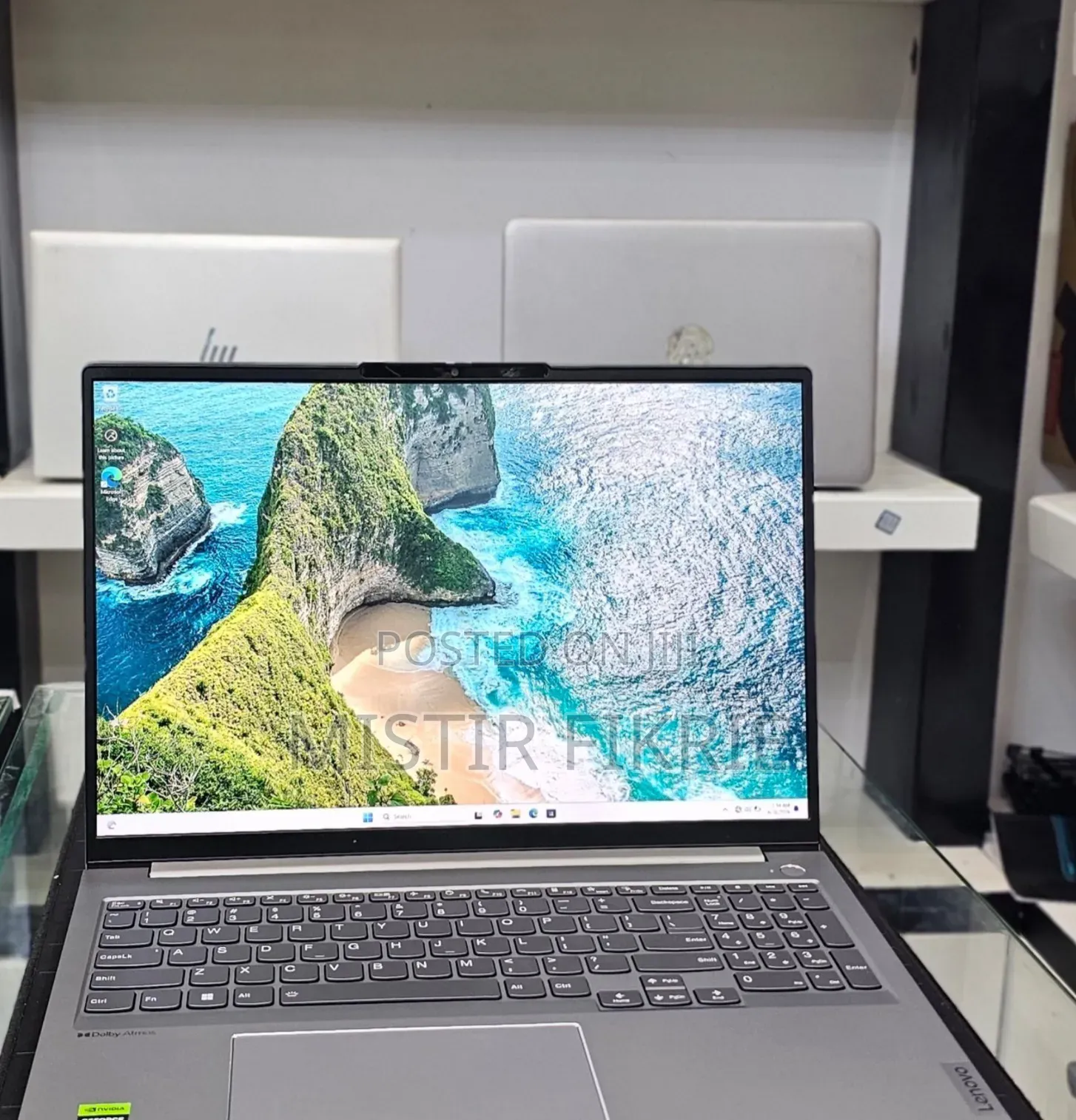 New Laptop Lenovo ThinkBook 13s Gen 2 32GB AMD Ryzen 7 SSD 512GB