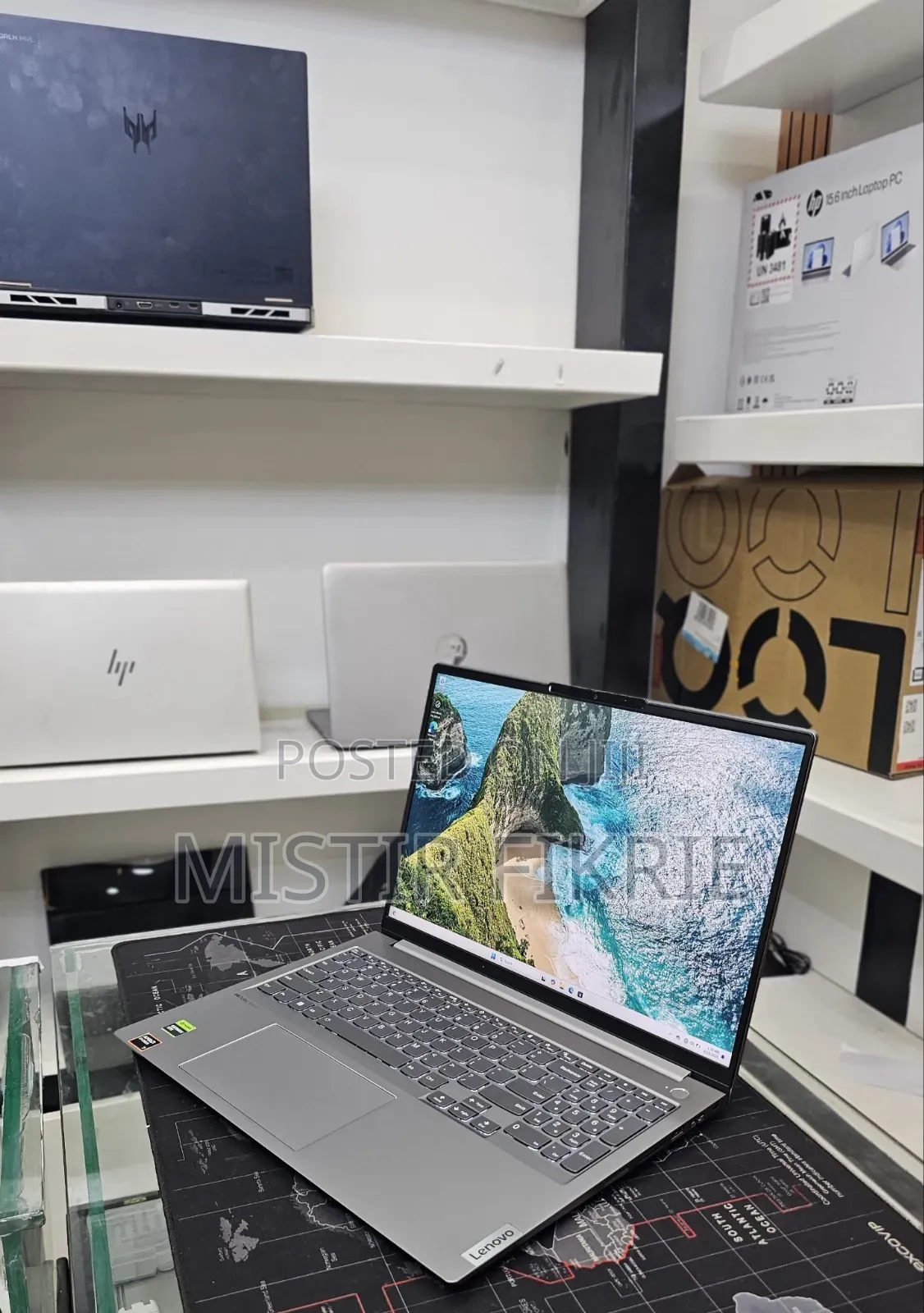 New Laptop Lenovo ThinkBook 13s Gen 2 32GB AMD Ryzen 7 SSD 512GB