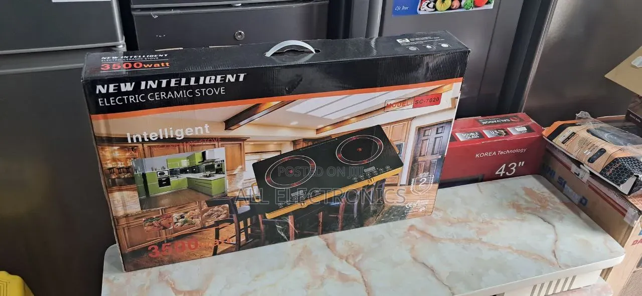 New Entelligent Electric Ceramic Stov