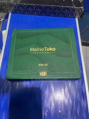 New Haino Teko RW-36 Combo Watch