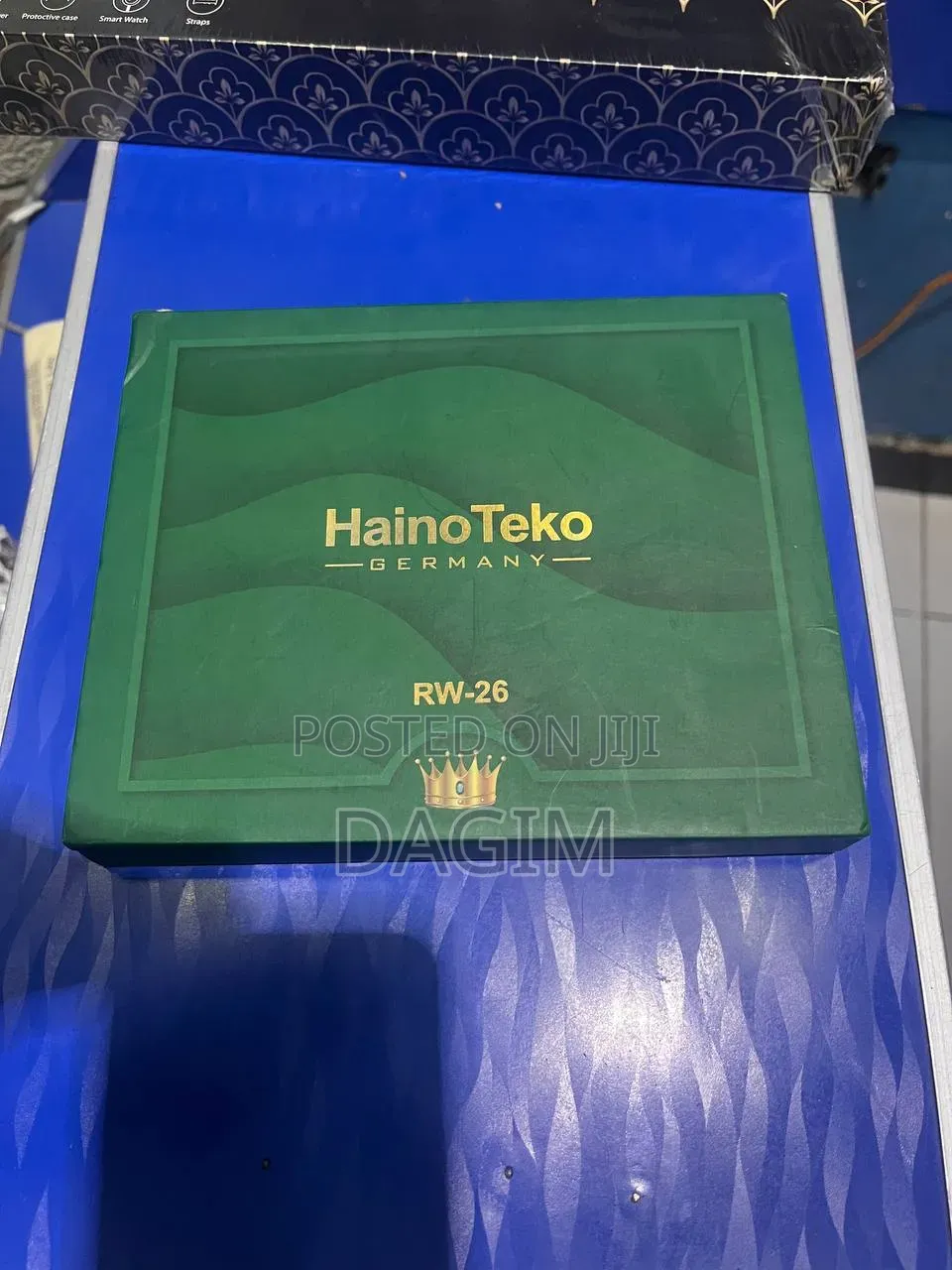 New Haino Teko RW-36 Combo Watch