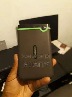 1TB Transcend External Hard Disk