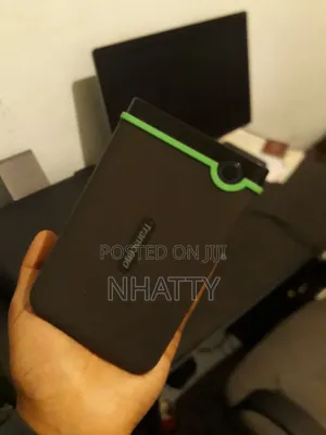 1TB Transcend External Hard Disk