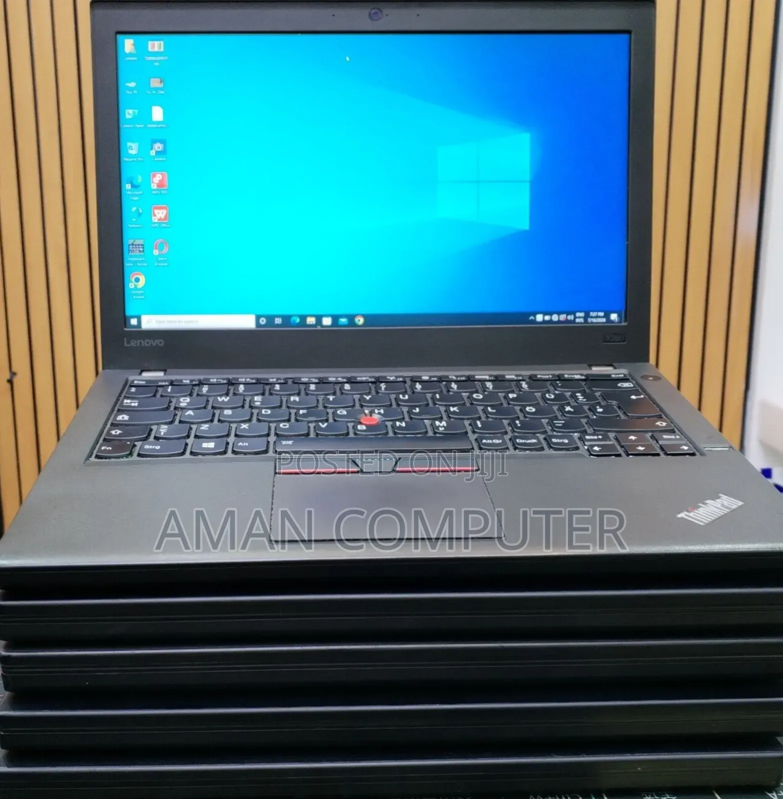 New Laptop Lenovo ThinkPad T440 4GB Intel Core i5 HDD 500GB