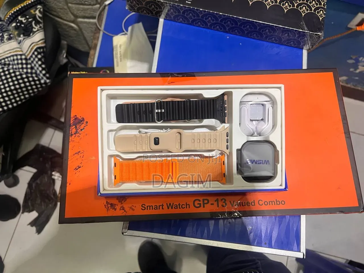 New WISME Gp-13 Valued Combo Smart Watch