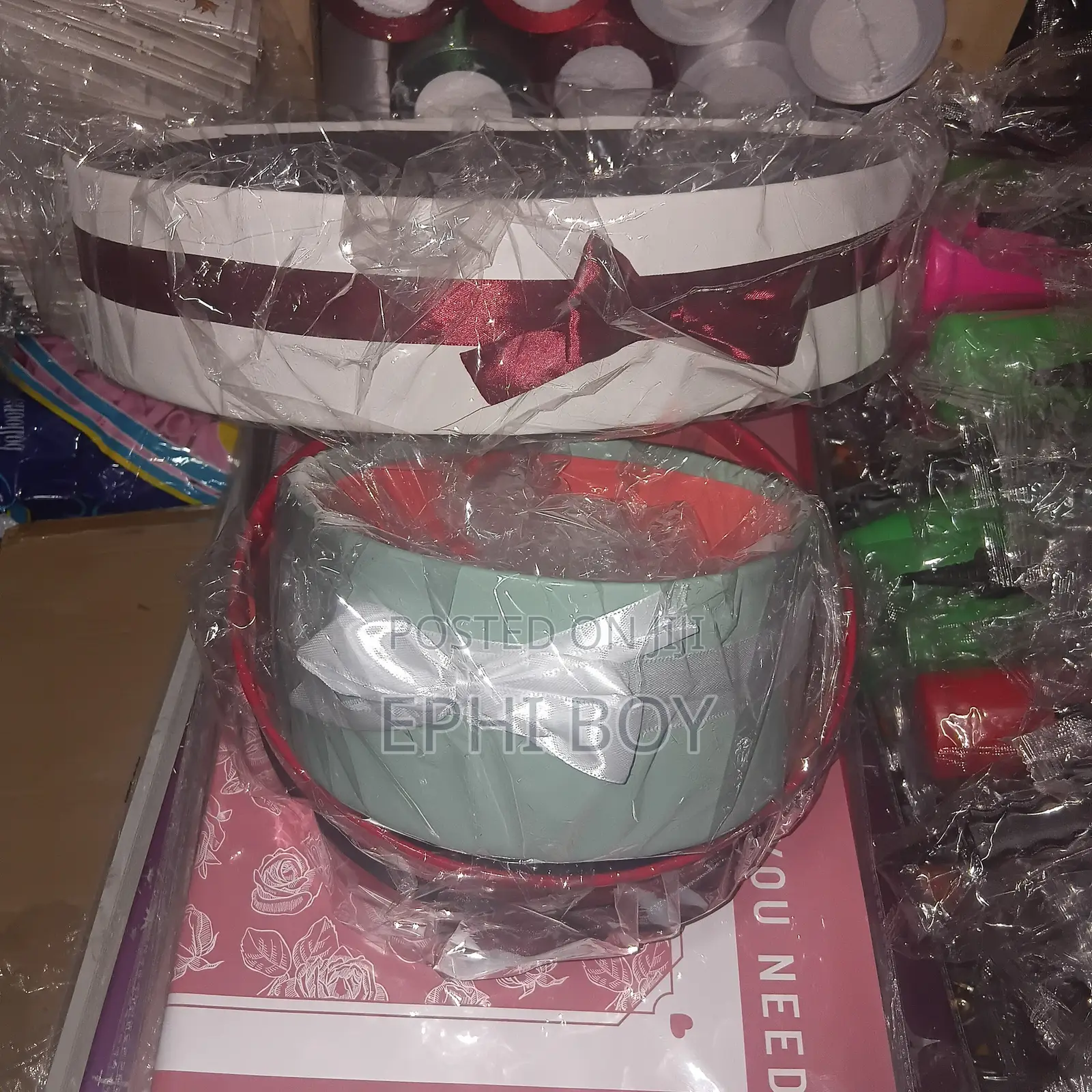 Box for Flower Making