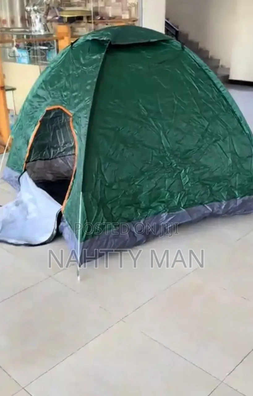 Automatic Tent ለአራት ሰዉ የሚሆን ለጉዞ ለሀይኪንግ