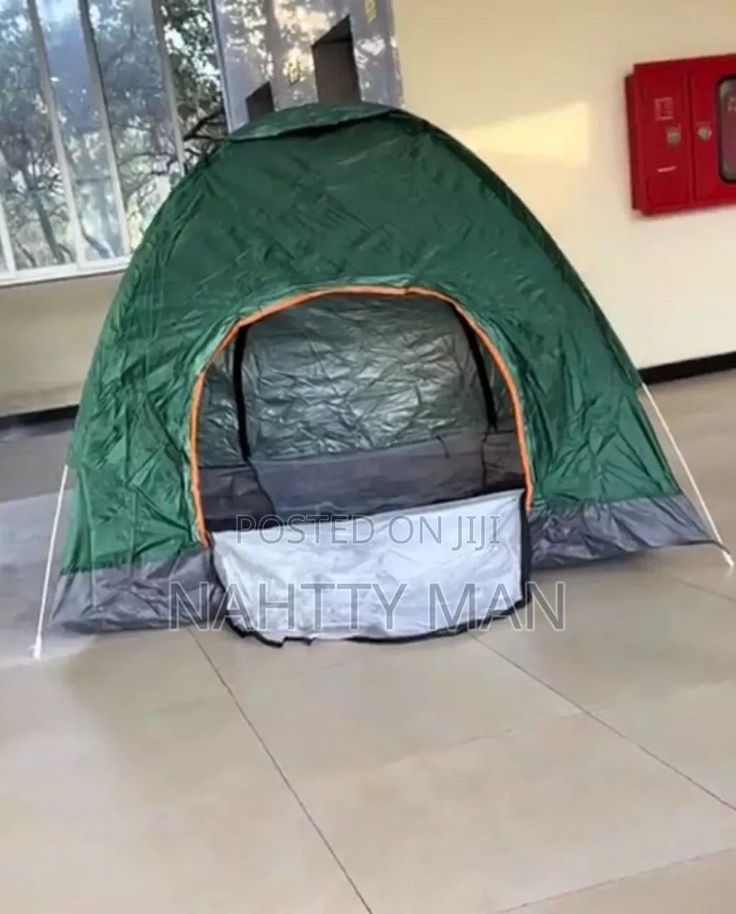 Automatic Tent ለአራት ሰዉ የሚሆን ለጉዞ ለሀይኪንግ