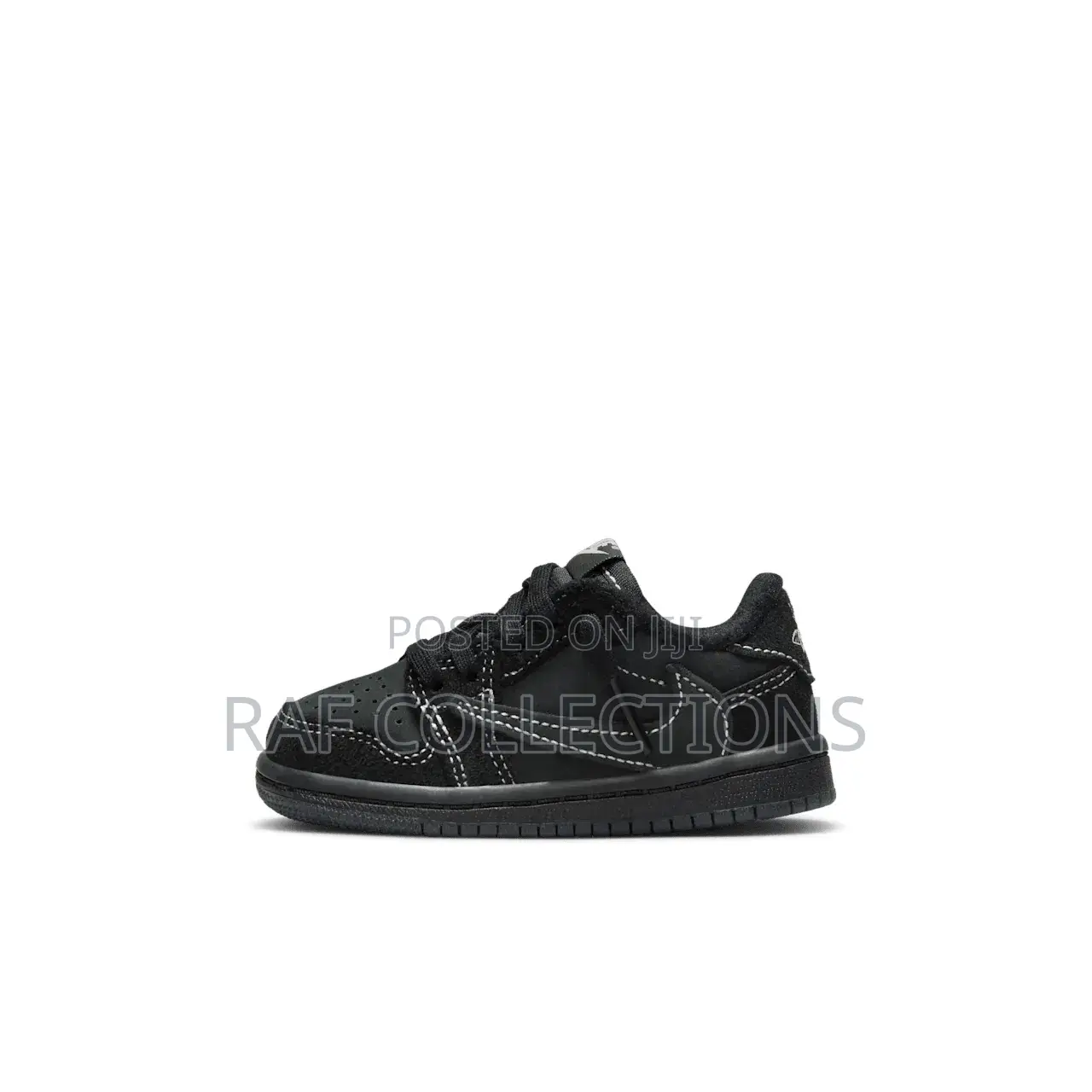 Air Jordan 1 Travis Scott Black Phantom