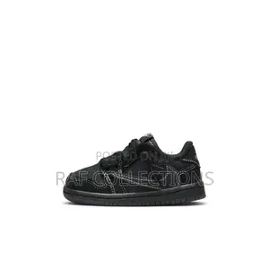 Air Jordan 1 Travis Scott Black Phantom