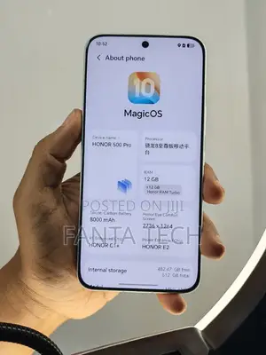 New Honor Magic5 Pro 512 GB Gray